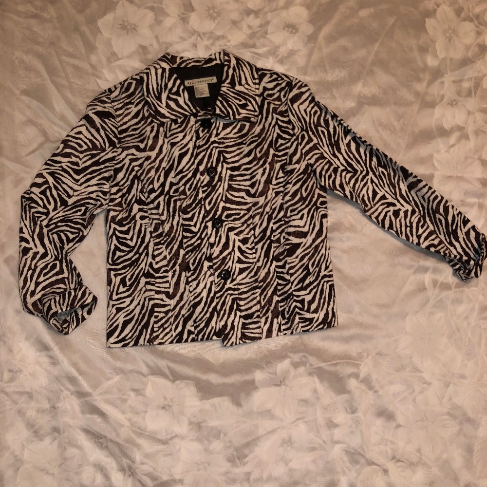 Zebra Blazer